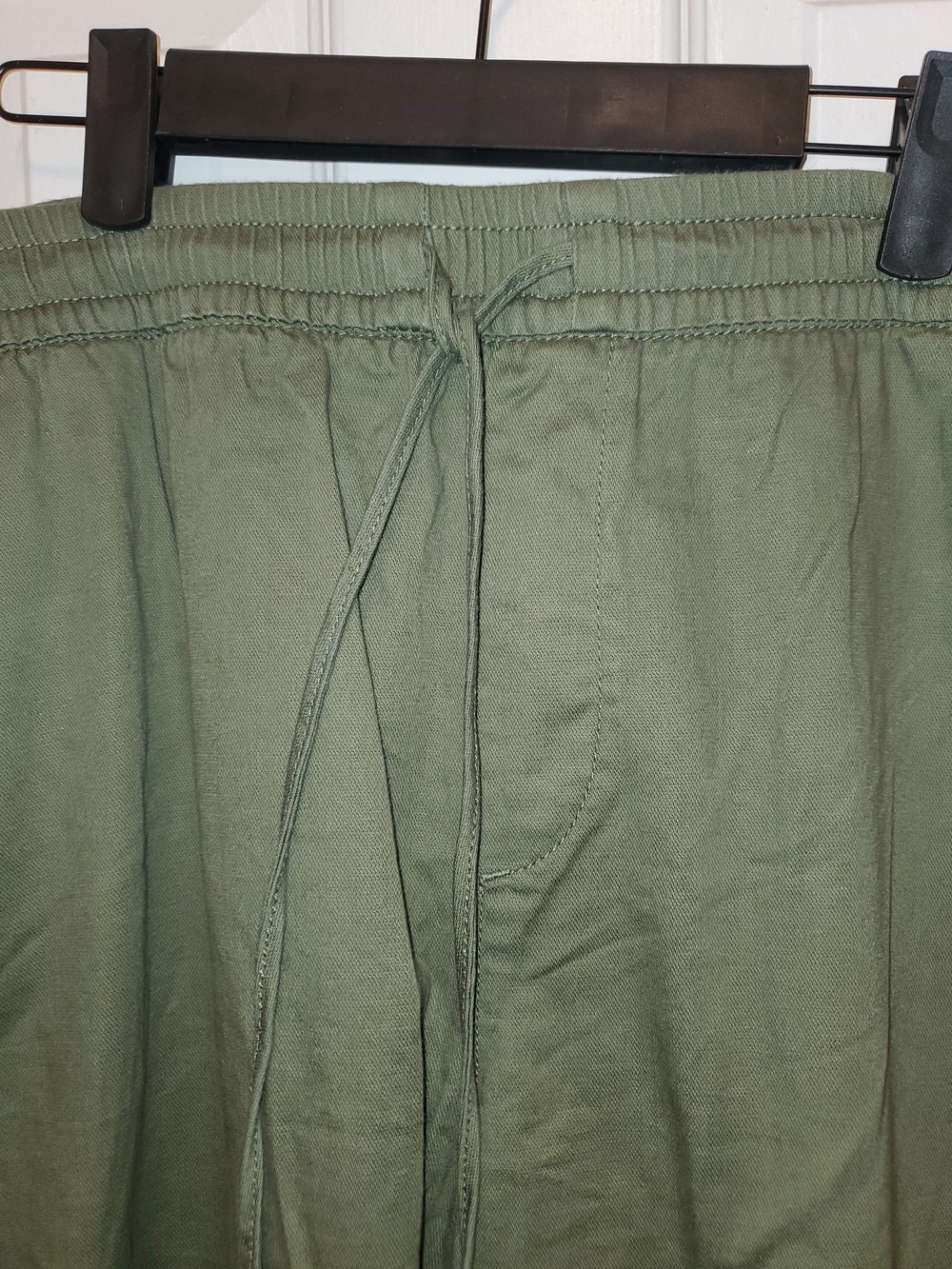 GAP Olive Drawstring Pants - Picture 3 of 5